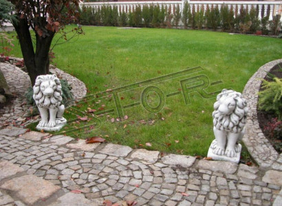 Garden Decoration Lion Statue Sculpture Figures Nature Sculptures Designer